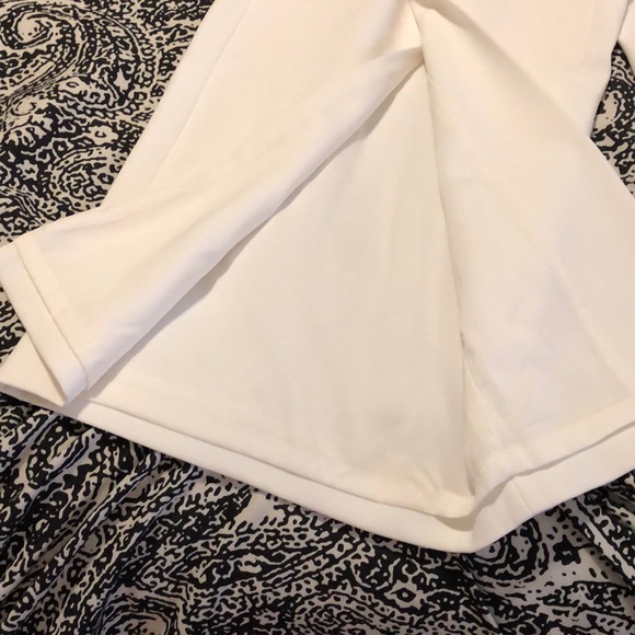 Wide leg crop slacks - Picture 6 of 8